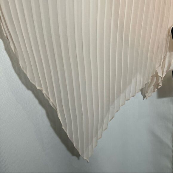 NWT INC International Concepts Rose Pink Beaded Scarf - Picture 4 of 6